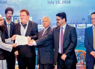 Nawaz First Islamic Finance Professional in SL to Receive Financial Certifications from GAFM, US