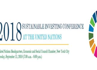 Sustainable Investing Conference to be held at the United Nations