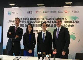 Green Finance Association Launched in Hong Kong