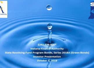 Indiana Finance Authority Sells Green Bonds
