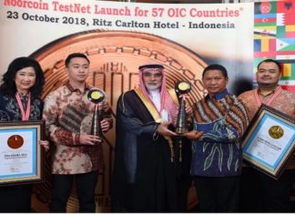 Noorcoin the First Shariah Token in the World Launched its Mobile Application Demo Testnet for 57 OIC Countries