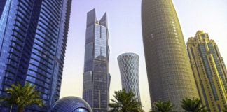 Doha West Bay Area, Qatar