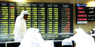 mideast stocks, Dubai