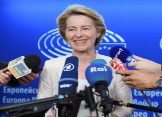 Macron’s Dream of a Climate Bank Gets Boost From New EU Leader