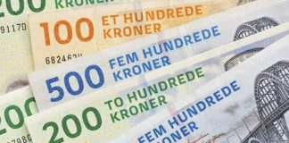 Danish kroner