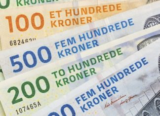 Danish kroner