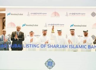 Sharjah Islamic Bank Celebrates Listing of $500m Sukuk