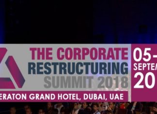 Corporate Restructuring Summit 2018 to be held in Dubai