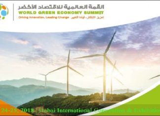 WGES 2018 to Focus on Green Capital