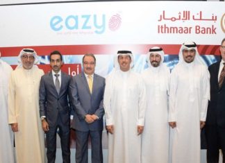 Ithmaar Bank and Eazy Financial Services to Launch the Region’s First Biometric Payment Network
