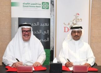 Kuwait Finance House And Diyar Al Muharraq Sign MOU