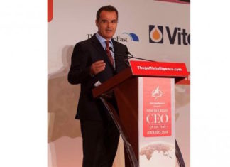 Mercuria and CEO Receive ‘New Silk Road CEO Of The Year For Energy Trading’ Award