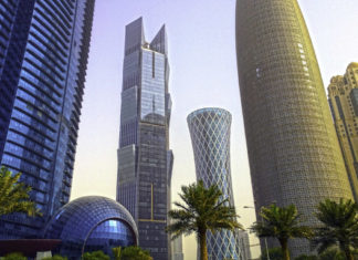 Doha West Bay Area, Qatar