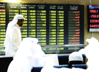 mideast stocks, Dubai