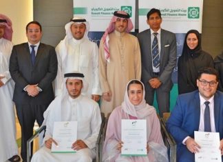 Kuwait Finance House–Bahrain Honors “Fursan Baytik” Employees for Q1 of 2019