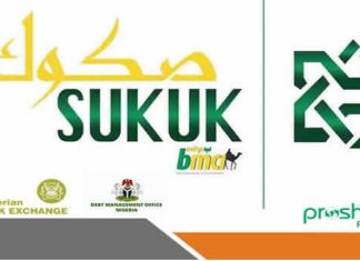 DMO Lists FGN Second N100bn Sukuk On NSE