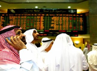 Mideast Stocks: Emirates NBD’s Gains Support Dubai, Egypt Up On Financials