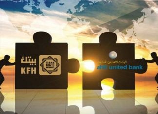 Kuwait Finance House Postpones AUB Deal Process Until December