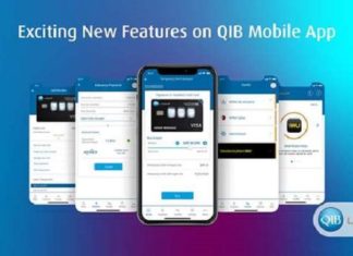 QIB Unveils ‘New Innovative, Useful Features’ on Mobile App