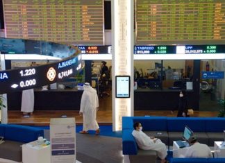 UAE’s Stock Markets Rise on Financials and Property Shares