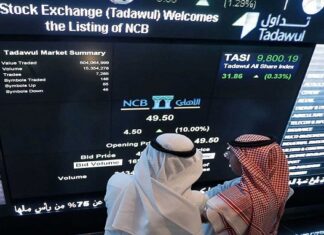 Saudi Bourse Leads Gulf Markets Higher, Egypt Retreats