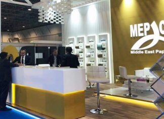 Saudi’s Middle East Paper Co Inks 340 mln Riyals Islamic Financing for New Factory