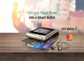 KFH Launches Digital Wallets through Mobiles and Smart Watches in Cooperation with 3 Global Apps