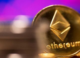 Ether Bursts Past $4,000, Other Cryptos Firm