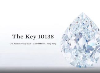 Sotheby’s Auctions Rare Diamond ‘Key 10138’ Using Cryptocurrency